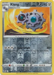 Klang - 124/195 - Uncommon Reverse Holo - Pokemon  