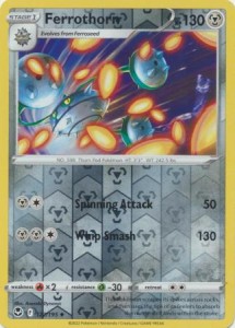 Ferrothorn - 122/195 - Uncommon Reverse Holo - Pokemon