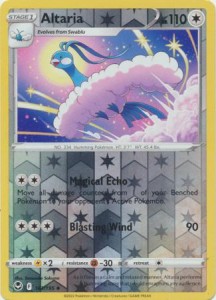 Altaria - 143/195 - Uncommon Reverse Holo - Pokemon 