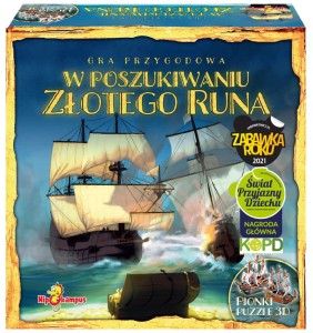 Gra planszowa Hippocampus W poszukiwaniu złotego runa