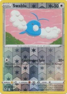 Swablu - 142/195 - Common Reverse Holo - Pokemon  