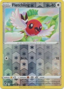 Fletchling - 150/195 - Common Reverse Holo - Pokemon 