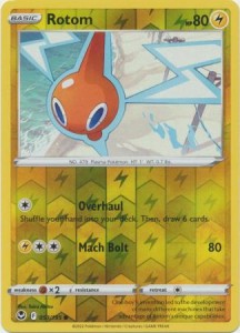 Rotom - 053/195 - Common Reverse Holo - Pokemon 