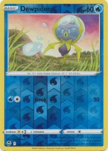 Dewpider - 047/195 - Common Reverse Holo - Pokemon 