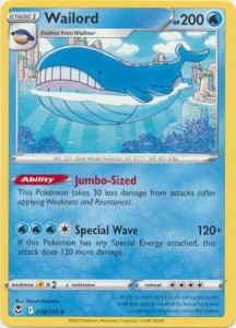 Wailord - 038/195 - Uncommon - Pokemon  