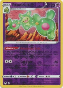 Reuniclus - 078/195 - Holo Rare Reverse Holo - Pokemon  