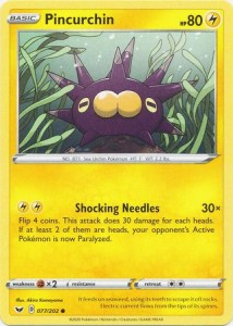 Pincurchin - 077/202 - Common - Pokemon  
