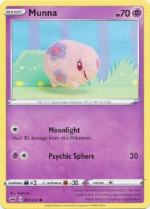 Munna - 087/202 - Common - Pokemon 