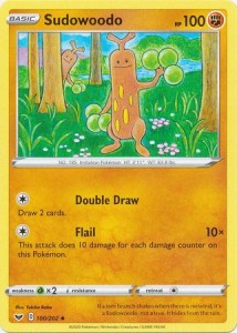Sudowoodo - 100/202 - Uncommon - Pokemon 