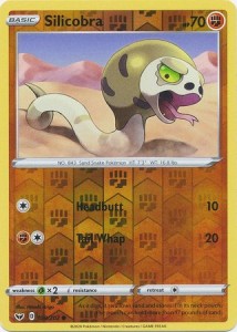 Silicobra - 108/202 - Common Reverse Holo - Pokemon 