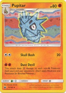 Pupitar - 75/168 - Uncommon - Pokemon 