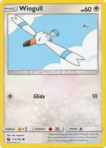 Wingull - 111/168 - Common - Pokemon 