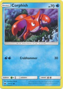 Corphish - 24/111 - Common - Pokemon 