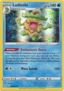 Ludicolo - 034/203 - Holo Rare - Pokemon 