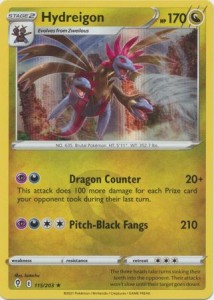 Hydreigon - 115/203 - Holo Rare - Pokemon 