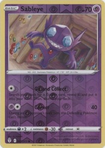 Sableye - 067/203 - Common Reverse Holo - Pokemon 