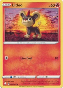 Litleo - 022/203 - Common - Pokemon 