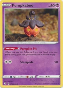 Pumpkaboo - 076/203 - Common - Pokemon 