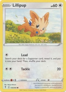 Lillipup - 133/203 - Common - Pokemon 