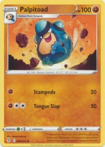 Palpitoad - 089/203 - Uncommon - Pokemon