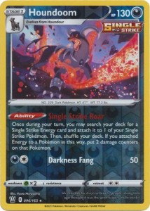 Houndoom - 096/163 - Holo Rare Reverse Holo - Pokemon 