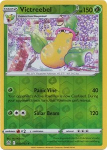 Victreebel - 003/163 - Rare Reverse Holo - Pokemon 