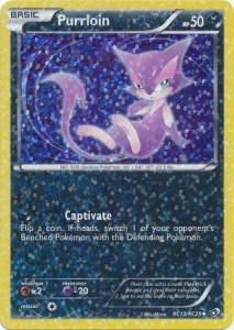 Purrloin - RC13/RC25 - Uncommon - Pokemon 
