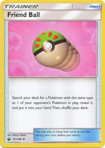 Friend Ball - 131/168 - Uncommon - Pokemon 