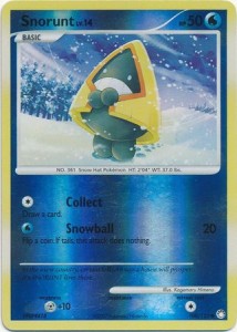 Snorunt - 100/123 - Common Reverse Holo - Pokemon 