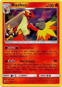 Blaziken - 6/70 - Holo Rare - Pokemon  