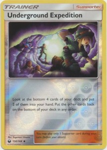 Underground Expedition - 150/168 - Uncommon Reverse Holo - Pokemon   