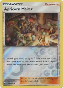 Apricorn Maker - 124/168 - Uncommon Reverse Holo - Pokemon   