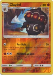 Claydol - 79/168 - Rare Reverse Holo - Pokemon  
