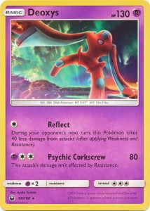 Deoxys - 68/168 - Rare - Pokemon