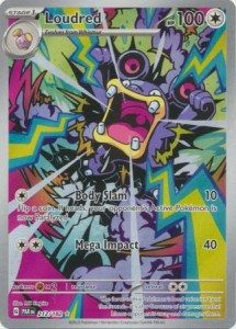 Loudred - 212/182 - Illustration Rare - Pokemon