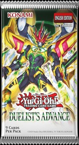 Yu-Gi-Oh! TCG: Duelist Advance - Booster 