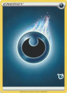 Darkness Energy Eevee Deck (Eevee Symbol)