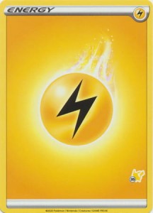 Lightning Energy - Pikachu Deck (Pikachu Symbol 35) 