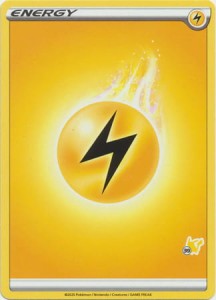 Lightning Energy - Pikachu Deck (Pikachu Symbol 39)