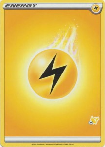 Lightning Energy - Pikachu Deck (Pikachu Symbol 31) 