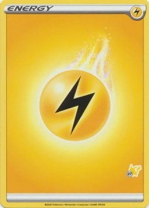 Lightning Energy - Pikachu Deck (Pikachu Symbol 27)  