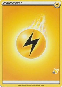 Lightning Energy - Pikachu Deck (Pikachu Symbol 21)  