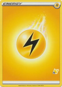 Lightning Energy - Pikachu Deck (Pikachu Symbol 48) 