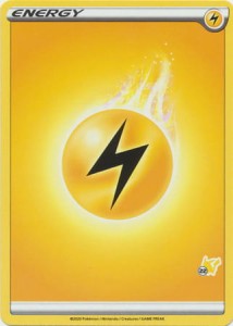 Lightning Energy - Pikachu Deck (Pikachu Symbol 22) 