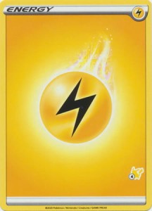 Lightning Energy - Pikachu Deck (Pikachu Symbol 4)  