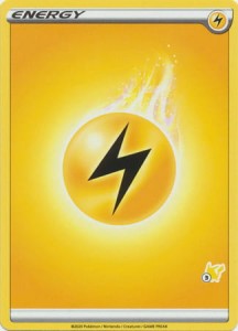 Lightning Energy - Pikachu Deck (Pikachu Symbol 3)  