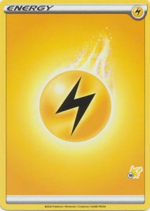 Lightning Energy - Pikachu Deck (Pikachu Symbol 19) 
