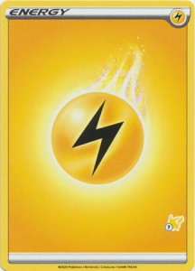Lightning Energy - Pikachu Deck (Pikachu Symbol 7) 