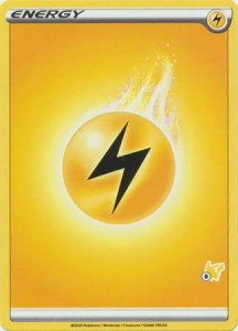 Lightning Energy - Pikachu Deck (Pikachu Symbol 8) 