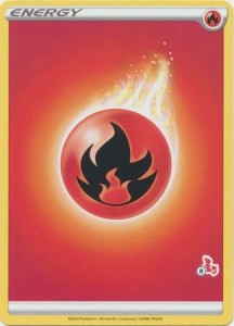 Fire Energy Cinderace Deck (Cinderace Symbol 8)
